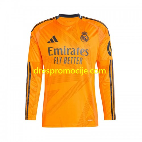 Real Madrid Dres Gostujući 2024/2025 Dugim Rukavima Real Madrid Dres Gostujući 2024/2025 Dugim Rukavima